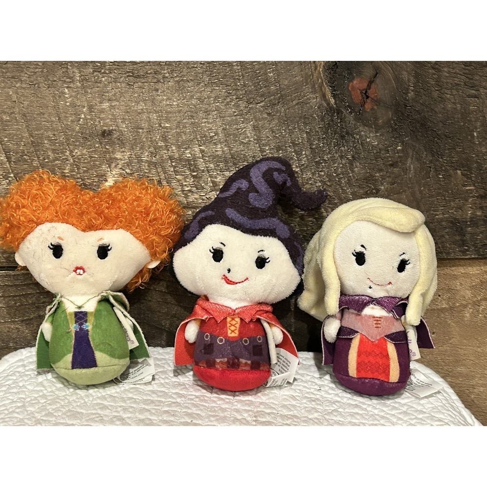 Hallmark Itty Bittys Disney Hocus Pocus Winifred Sarah Mary Sanderson Halloween